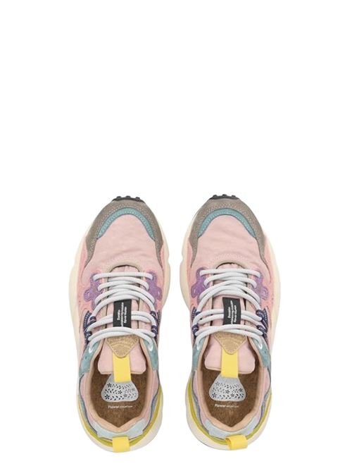 yamano 3 FLOWER MOUNTAIN | 2B22 - 001-2017817-01.GREY-CIPRIA-LIG PINK